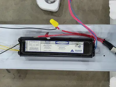 NEW LITHONIA LIGHTING AFST 2 32 347 GEB10RS BKTK