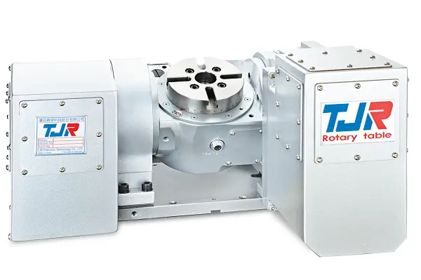 NEW TJR FAR Series - Compact Tilt Rotary Table