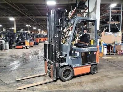 Used 2021 Toyota 8FBCU25 Misc Forklifts Ohio US | Value Forklifts #1209293