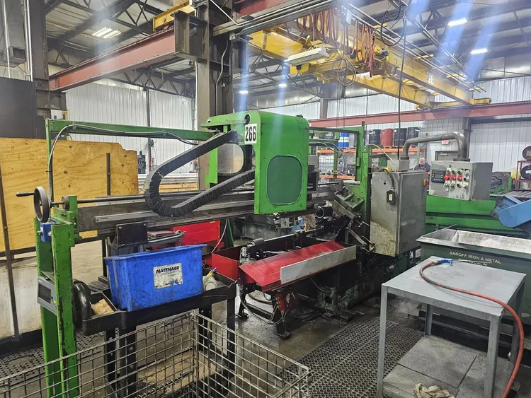 Used MODERN MACHINE TOOL 6L Tube, Pipe & Bar Cut-Offs Wisconsin US | Lemke Machinery Sales #455696