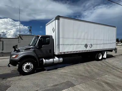 Used 2023 INTERNATIONAL MV607 Box trucks Florida US | Truck and Van Outlet #1509128