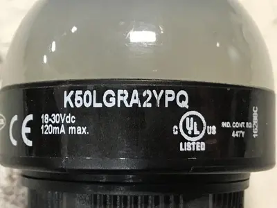 USED BANNER ENGINEERING K50LGRA2YPQ