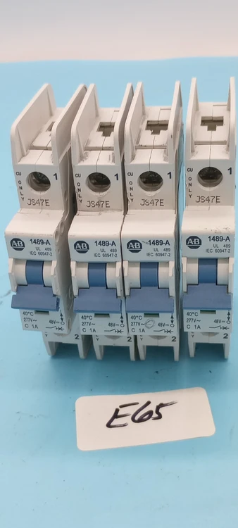 Used Allen-Bradley 1489-A1C010 Circuit Breakers Arizona US | ASSET CONVERSION SPECIALISTS, INC. #972050
