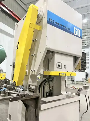 USED 1987 KOMATSU PRESSES KOMATSU OBP60 PRESS