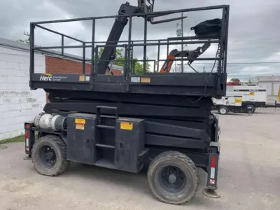 1995 SKYJACK SJ8241 RT (LEGACY) Engine-Driven Scissor Lifts | Steam Well LLC (2)