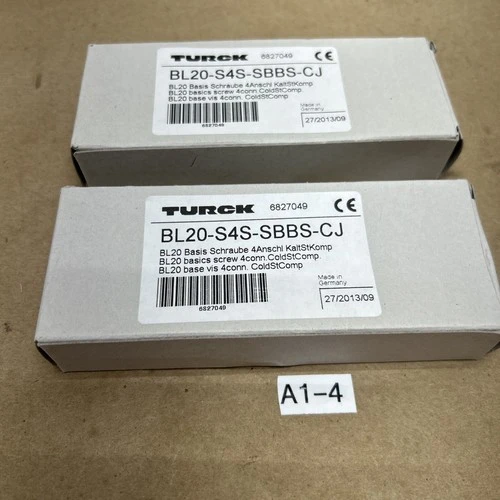 NEW turck BL20 S4S SBBS CJ