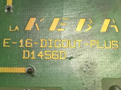 USED KEBA E-16-DIGOUT-PLUS D1456D