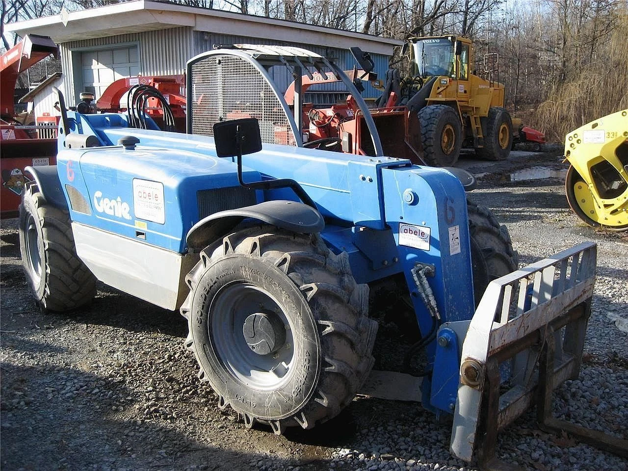 Used 2006 GENIE GTH6622 Telehandlers | Abele Tractor #1342986
