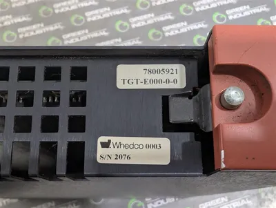 Whedco TGT-AIOV-8-0 Target Analog I/O Module 78004661 Used