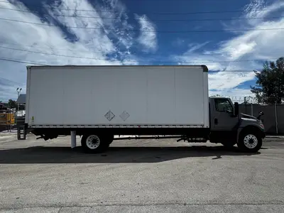 Used 2023 INTERNATIONAL MV607 Box trucks Florida US | Truck and Van Outlet #1509128