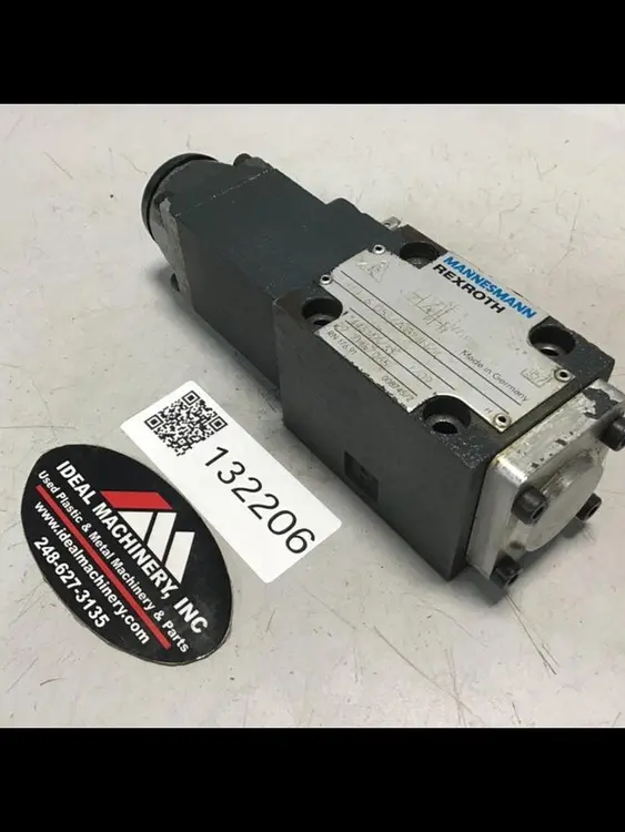 Used REXROTH 4WE6D53/AG24NZ4 Valves/Fittings Michigan US | Ideal Machinery #582067