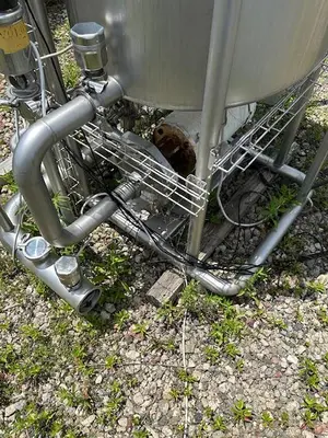 CIP, 1-Tank, 125 Gallon, S/st, Stork, Pump, #S742968