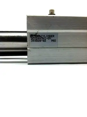 USED PHD LINEAR SLIDE 5X4 TABLE 34MM BORE CYLINDER