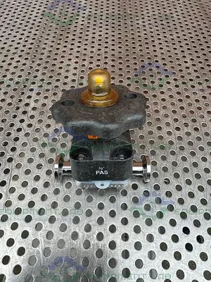 USED ITT PURE FLO .5-316L-RA20MAX-CWP150  DIAPHRAGM VALVE W/ 1/2" SANITARY FITTING