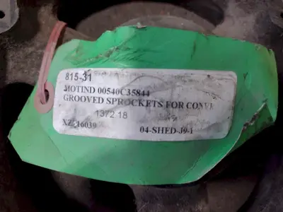 CINCINNATI MECHANICAL SHEAR PARTS: STOCK #14829