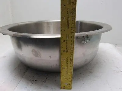 Emsen IKEA 501.141.36 18" Stainless Steel Round Drop In Stainless Steel Bar Sink