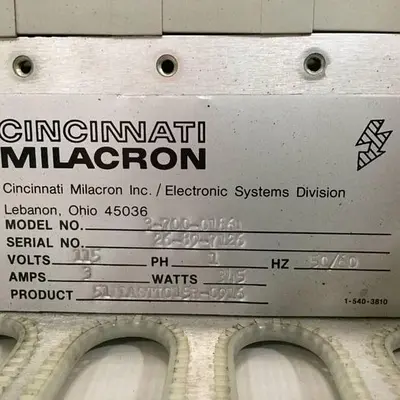 USED CINCINNATI MILACRON 3-700-0186A