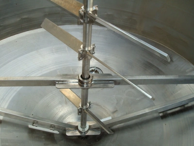 Rigal-Bennett Contra Rotating Scraped