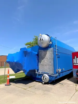 Used BABCOCK & WILCOX FM 103-79 Boilers Illinois US | Aaron Equipment #1287071
