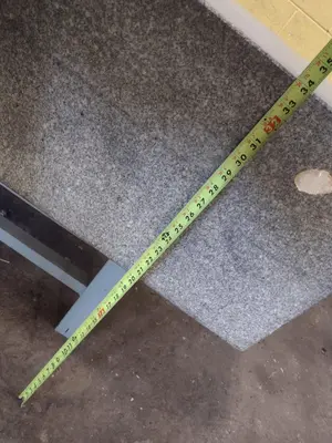 8' X 4' X 14" CHALLENGE PRECISION LAYOUT INSPECTION GRANITE TABLE: STOCK #23811