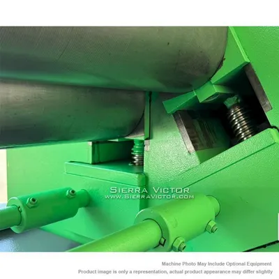HM MACHINERY HM MRM 1550-130 Power Plate Rolls | Sierra Victor Industries (5)