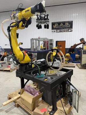 New | in-Stock 2021 FANUC FANUC M-20ID/35 Robots Michigan US | Aucto #1332108