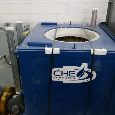 CHE Furnaces All Electric 1500KG Salt Melting Furnace 2024