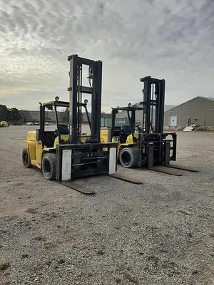 USED HYSTER H155XL2
