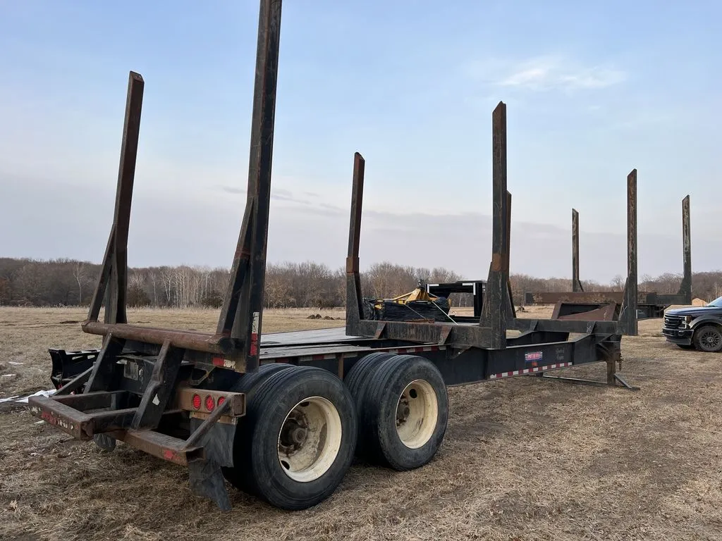 Used 2015 PITTS LOG TRAILER Forestry Trailers Minnesota US | Carco Truck & Equipment #1514289