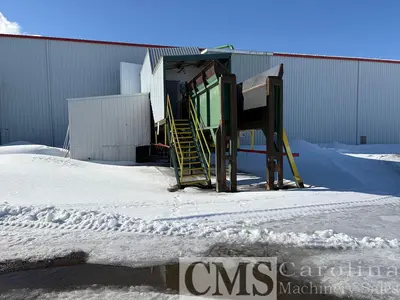 Used COMPLETE SAWMILL OPTIMIL, COMACT, COE NEWNES, USNR, MILLTECH Sawmill Circles CA | CAROLINA MACHINERY SALES #1328272