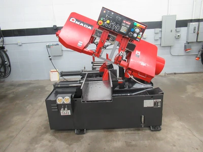 Used 1998 AMADA HFA250W Horizontal Band Saws Minnesota US | Machinesused.com #1329175
