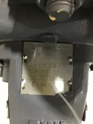 Sterling SIHI / SIHI EHA 600 AB Liquid Ring Vacuum Pump | Single-Stage Industrial
