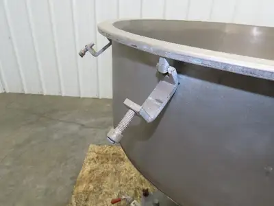 K Tron Twin Screw Feeder Unit Load Cell 20 Gallon Aluminum Hopper