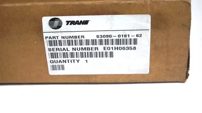 NEW TRANE CO. S3090-0181-62 CONTROL BOARD 5010072