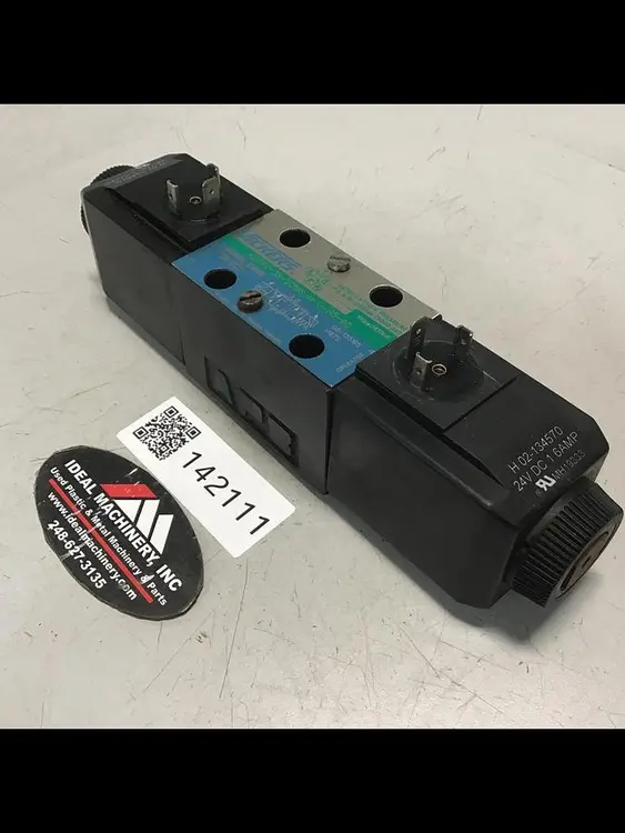 Used VICKERS KDG4V-3S-2C19S-M-U-H5-60 Valves/Fittings Michigan US | Ideal Machinery #691055
