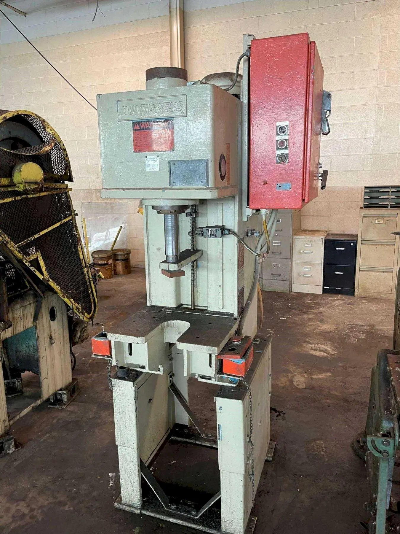 USED MULTIPRESS WR65LC-464FSI