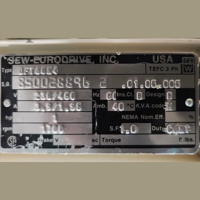 Semco Inc 12in Rotary Valve