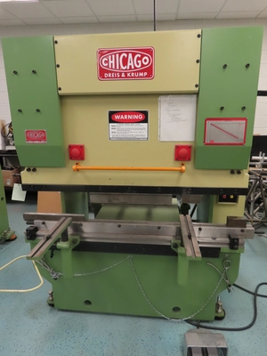 Used CHICAGO DREIS & KRUMP HPB 4015 Press Brakes North Dakota US | Machinesused.com #1328204