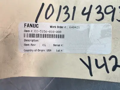 USED FANUC EO5156010000