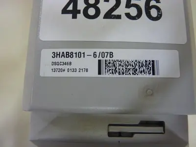USED ABB 3HAB8101-6/07B