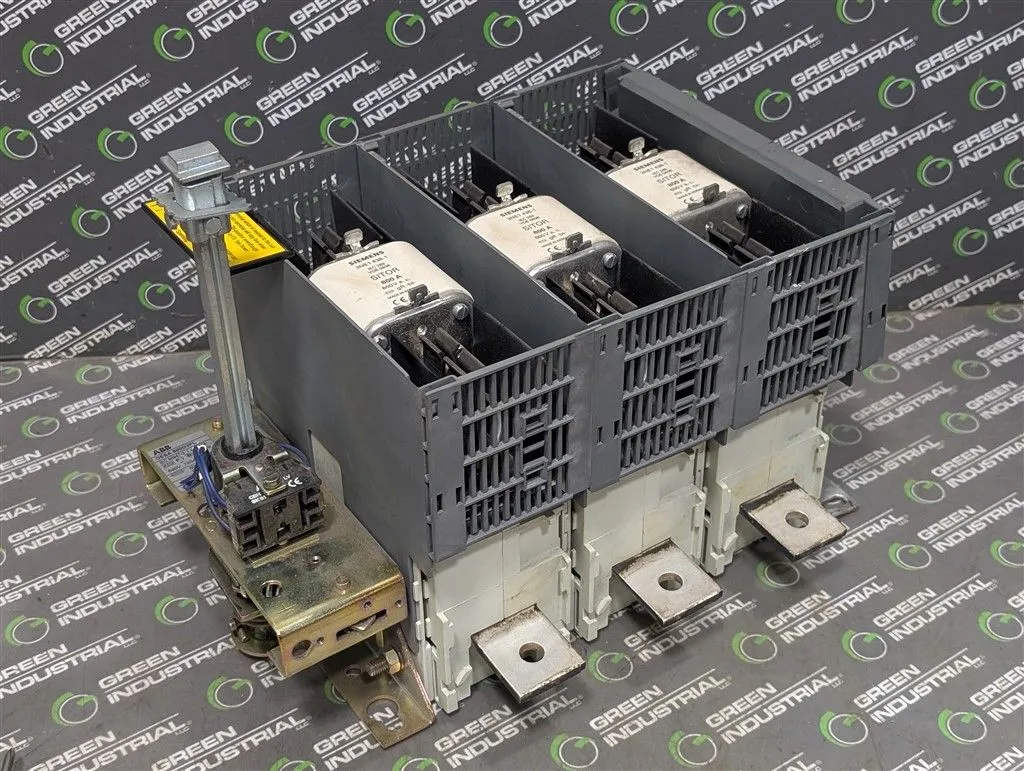 ABB OESA 800D3PL PowerLine Fused Switch 690V 800A 3NE1 438-1 Used