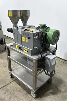 2017 GmbH & Co KK40/F Oilseed Expeller Presses | Perry Equipment (2)