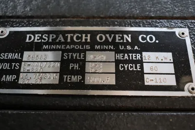 USED DESPATCH V-29
