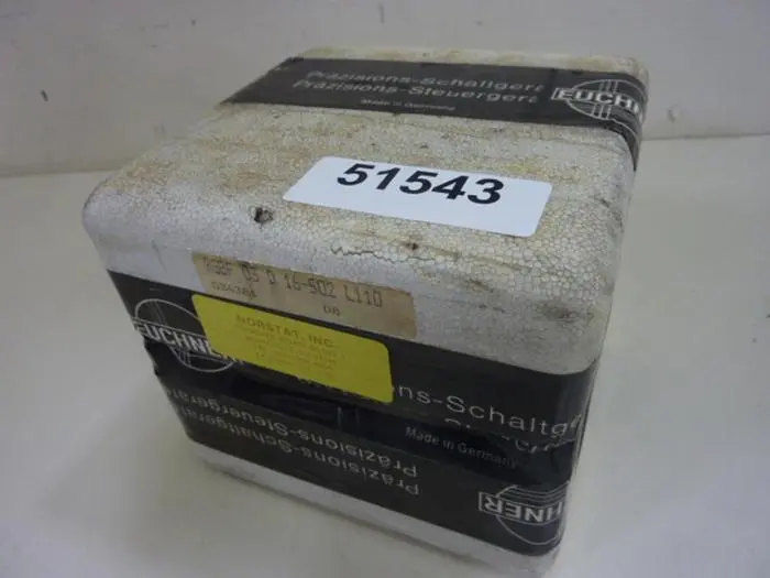 NEW EUCHNER RGBF 03 D16-502 L110