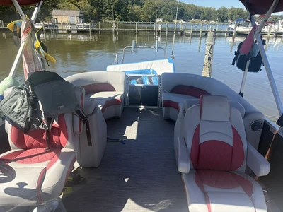 Used 2022 BENNINGTON 23 LSR Boats (Misc) Virginia US | Affordable Outdoors #1638043