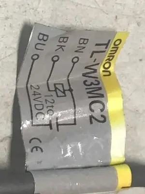 USED OMRON TL-W3MC2