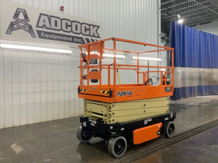 New | in-Stock 2026 JLG R2646 ELECTRIC SCISSOR LIFT Scissor Lifters Alberta CA | Adcock Equipment #1417632