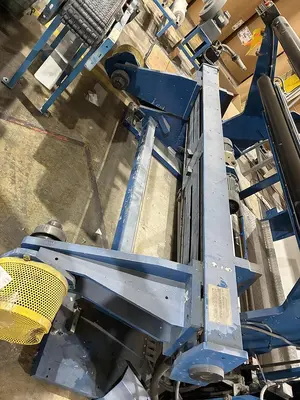USED 63" DEACRO MODEL DA 653 SLITTER REWINDER 63" DEACRO MODEL DA 653 SLITTER REWINDER