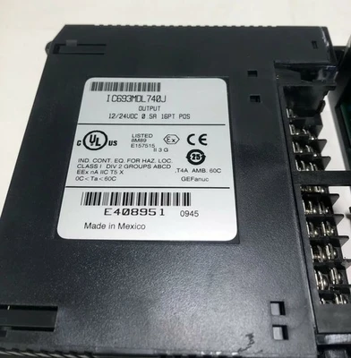 USED GE Fanuc IC693MDL740J
