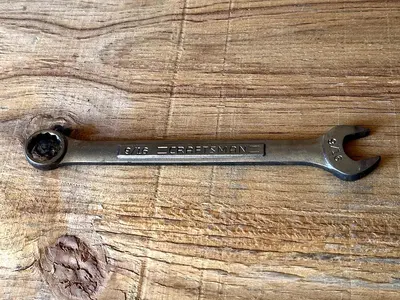 Craftsman Combination Wrench 9/16in.  12 Point  44696  -VV-